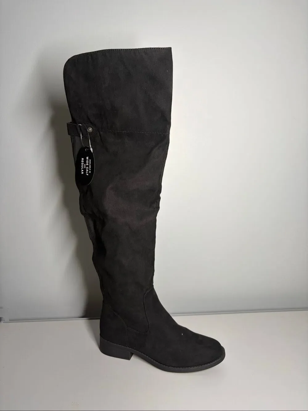 Sun + Stone Aliccef Black MC Long Boot Women’s Size 7M  NEW